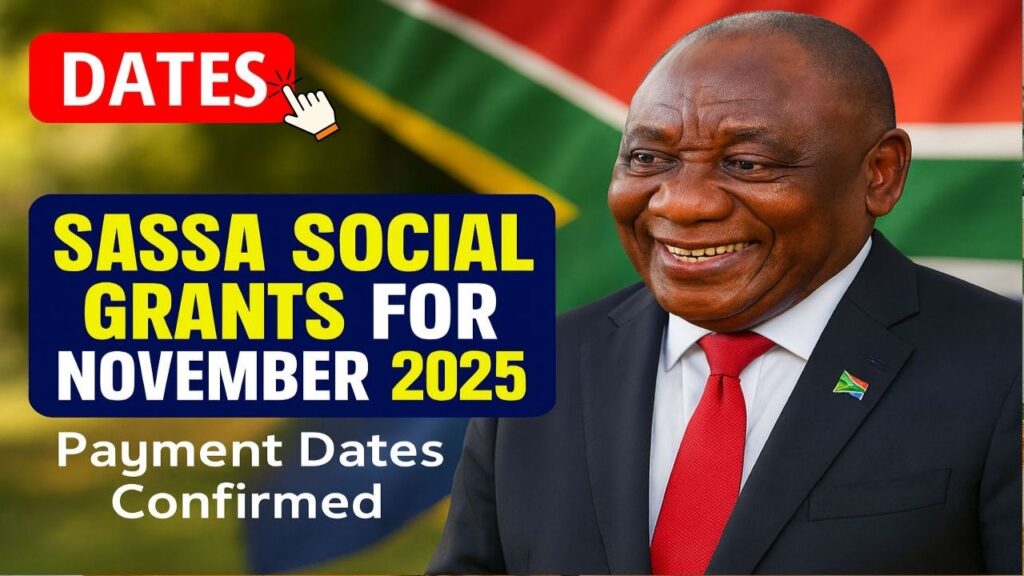 SASSA Social Grants: November 2025 Payment Dates, Amounts, and Essential Checks Before Payday