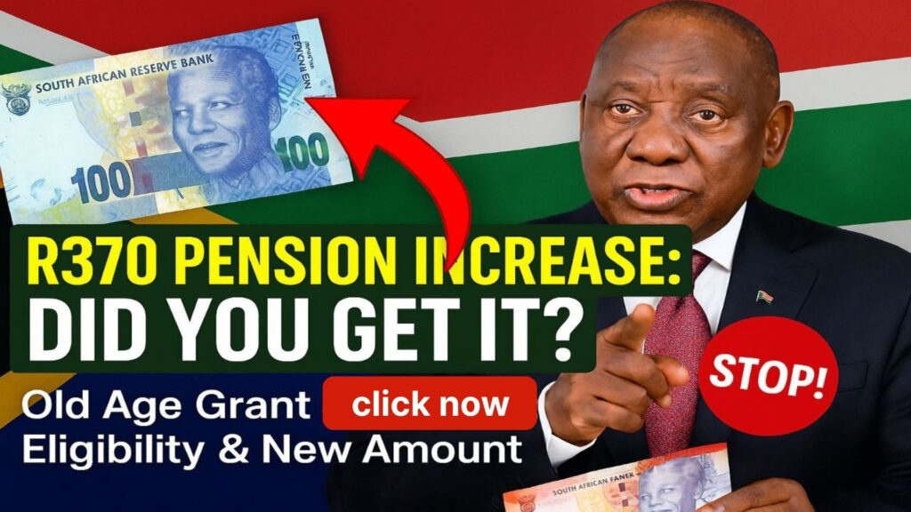 SASSA Old Age Grant – November2025 Guide: Amounts, “Double” Payment Clarified, Eligibility, Dates, and How to Fix Delays