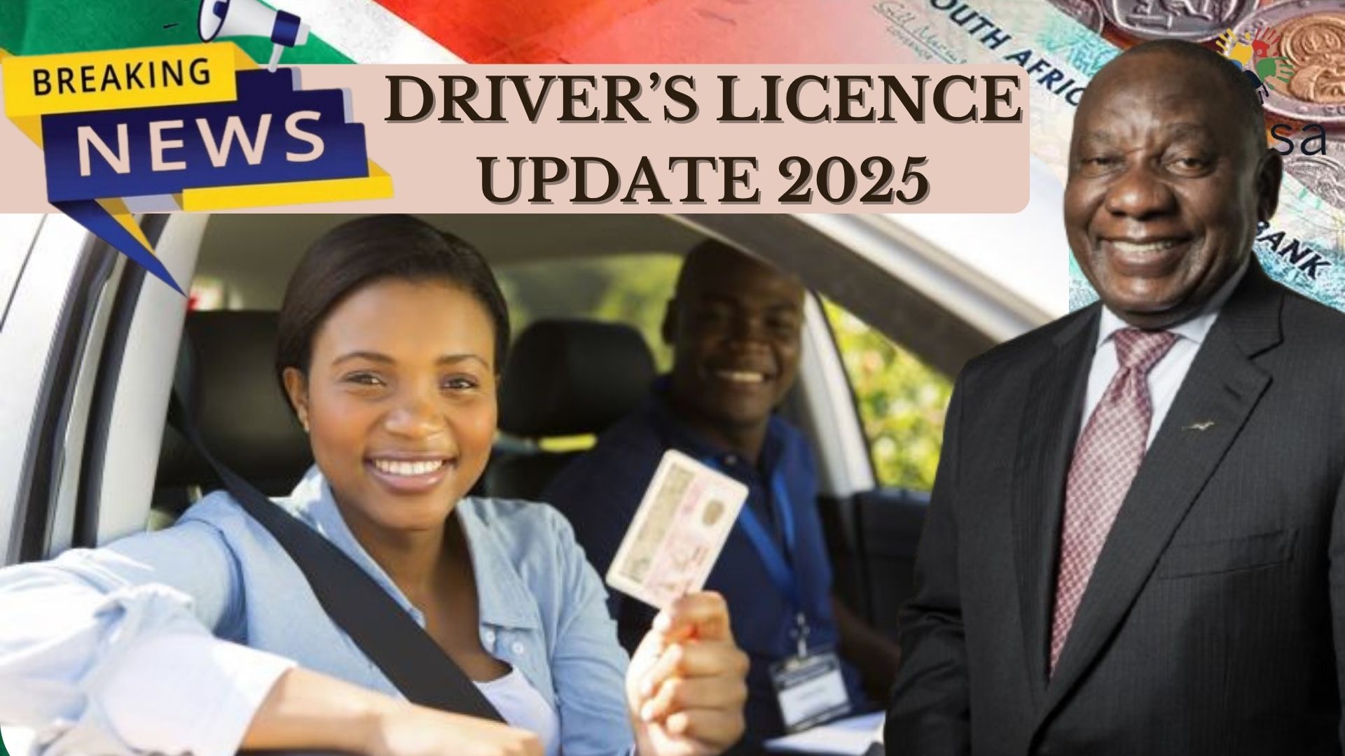 Driver's Licence 2025 Update in South Africa: 3-Month Grace on Expired Cards, Online Booking, Fees, Documents, and Test Rules