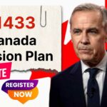 Canada Pension Plan in 2025: What the “$1,433” Really Means, Who Qualifies, How Payments Are Calculated, and This Year’s Deposit Dates