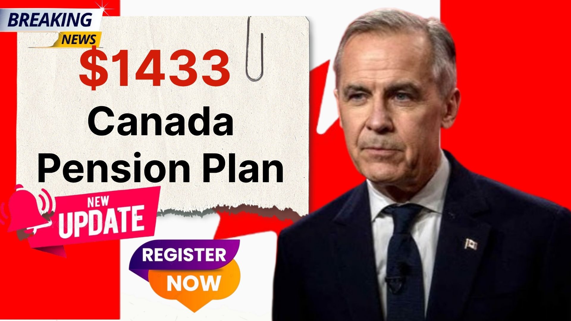Canada Pension Plan in 2025: What the “$1,433” Really Means, Who Qualifies, How Payments Are Calculated, and This Year’s Deposit Dates