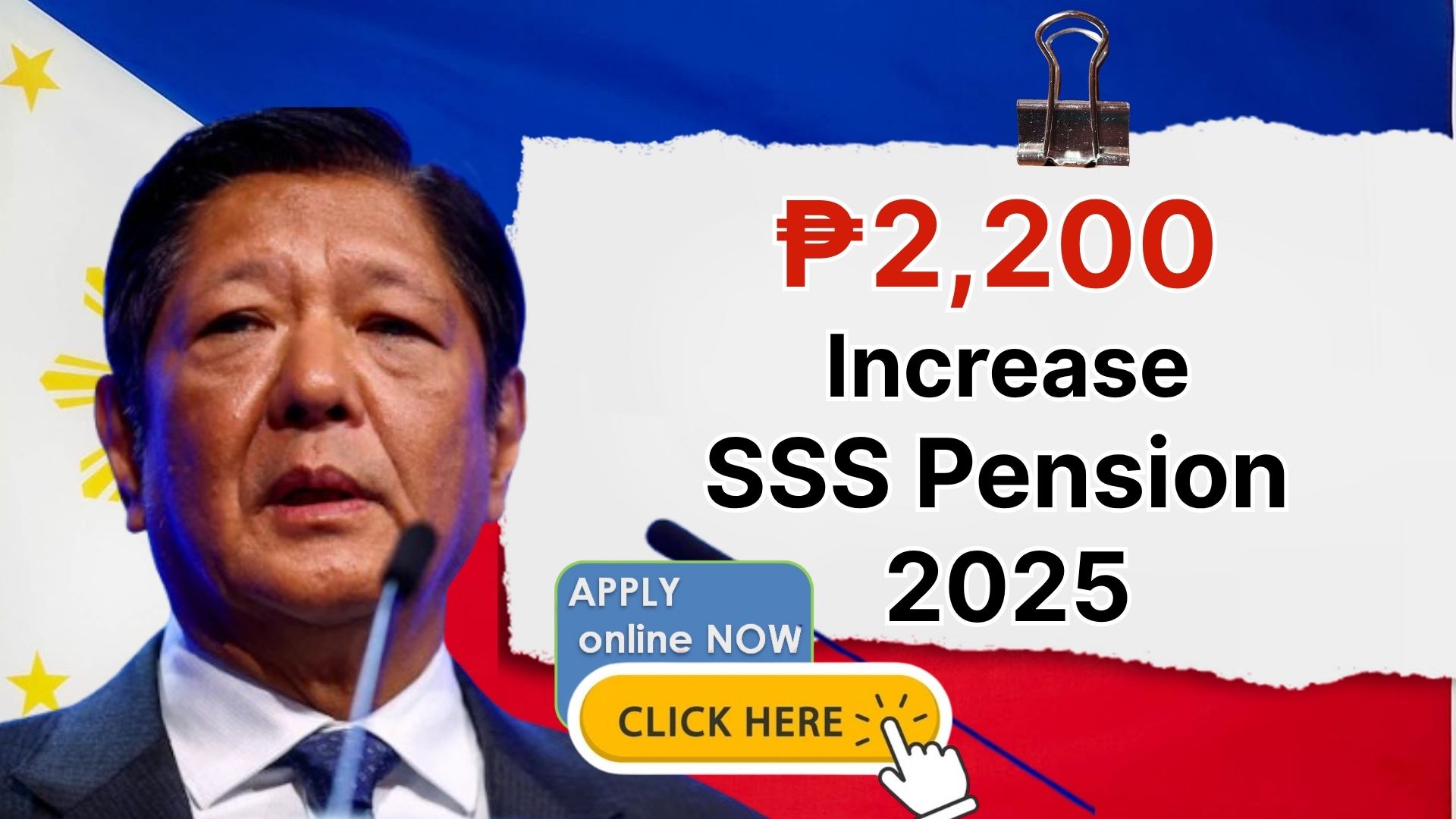 SSS Pension 2025: What the “₱2,200 Increase” Really Means, Who Qualifies, When It Starts, and How Much You May Actually Get