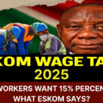 Eskom Wage Talks 2025: Why Workers Want 15 Percent, What Eskom Says, and What It Means for South Africa