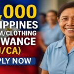 ₱7,000 Philippines Uniform/Clothing Allowance (U/CA), November 2025: Eligibility, Payment Windows, Tax Rules, and How to Claim