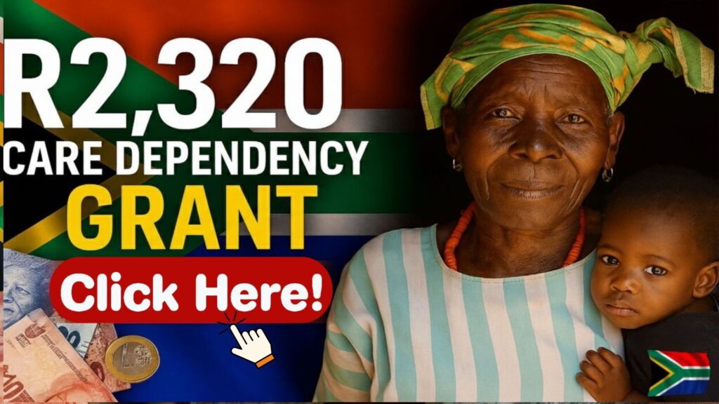 R2,320 Care Dependency Grant (November 2025): New Amount, Confirmed Payout Dates, Eligibility, and How to Check Your Status